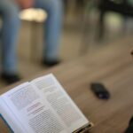 В Просветительском центре святителя Гурия Таврического при Александро-Невском кафедральном соборе прошли очередные занятия с учащимися библейско-богословских курсов