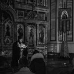 Во вторник первой седмицы Великого поста митрополит Симферопольский и Крымский Тихон совершил чтение Великого покаянного канона преподобного Андрея Критского в Александро-Невском кафедральном соборе