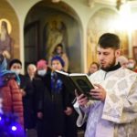 В РОЖДЕСТВЕНСКИЙ СОЧЕЛЬНИК БЫЛА СОВЕРШЕНА ЛИТУРГИЯ СВЯТИТЕЛЯ ВАСИЛИЯ ВЕЛИКОГО В АЛЕКСАНДРО-НЕВСКОМ КАФЕДРАЛЬНОМ СОБОРЕ Г. СИМФЕРОПОЛЯ.