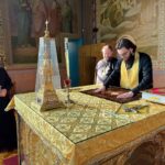 Настоятель Александро-Невского кафедрального собора посетил Петро-Павловский собор г. Симферополя