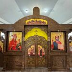 Настоятель Александро-Невского кафедрального собора посетил храм «Царственных страстотерпцев» г. Симферополь