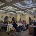 В Просветительском центре святителя Гурия Таврического прошло занятие, посвящённое изучению Святого Писания