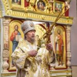 В ПРАЗДНИК КРЕЩЕНИЯ ГОСПОДНЯ МИТРОПОЛИТ СИМФЕРОПОЛЬСКИЙ И КРЫМСКИЙ ЛАЗАРЬ ВОЗГЛАВИЛ БОЖЕСТВЕННУЮ ЛИТУРГИЮ В СВЯТО-АЛЕКСАНДРО-НЕВСКОМ КАФЕДРАЛЬНОМ СОБОРЕ Г. СИМФЕРОПОЛЯ.