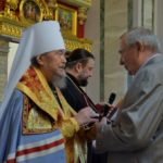ДУХОВЕНСТВО СИМФЕРОПОЛЬСКОЙ И КРЫМСКОЙ ЕПАРХИИ ПОЗДРАВИЛО ПРАВЯЩЕГО АРХИЕРЕЯ С ПРАЗДНИКОМ ВОСКРЕСЕНИЯ ХРИСТОВА