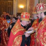 ДУХОВЕНСТВО СИМФЕРОПОЛЬСКОЙ И КРЫМСКОЙ ЕПАРХИИ ПОЗДРАВИЛО ПРАВЯЩЕГО АРХИЕРЕЯ С ПРАЗДНИКОМ ВОСКРЕСЕНИЯ ХРИСТОВА