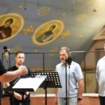 Преосвященный Евфимий, епископ Луховицкий возглавил Литургию в Неделю 16-ю по Пятидесятниц  в кафедральном Свято-Александро-Невском соборе г. Симферополя.