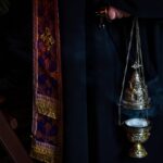 Заупокойная лития по погибшим в результате террористического акта подмосковном Красногорске.