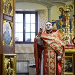 БОЖЕСТВЕННАЯ ЛИТУРГИЯ В ДЕНЬ ПАМЯТИ СВЯЩЕННОМУЧЕНИКА ПОРФИРИЯ, ЕПИСКОПА СИМФЕРОПОЛЬСКОГО В КАФЕДРАЛЬНОМ АЛЕКСАНДРО-НЕВСКОМ СОБОРЕ Г. СИМФЕРОПОЛЯ.