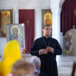 Паломническая поездка в храм Архангела Михаила: учащиеся, родители и педагоги воскресной школы Просветительского центра святителя Гурия Таврического побывали в Алупке.