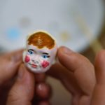 В студии декоративно-прикладного и изобразительного искусства Воскресной школы  был проведен мастер-класс по изготовлению ватной игрушки.