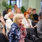 В Просветительском центре святителя Гурия Таврического прошла встреча курса "Читаем Библию вместе с батюшкой".