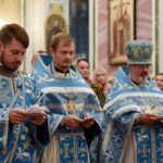 Высокопреосвященнейший Митрофан, Митрополит Мурманский и Мончегорский возглавил праздничную Божественную литургию в кафедральном соборе святого благоверного князя Александра Невского г. Симферополя в праздник Рождества Пресвятой Владычицы нашей Богородицы