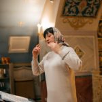 Литургия в праздник Сретения Господня в кафедральном соборе святого благоверного князя Александра Невского.