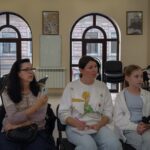 В Просветительском центре имени святителя Гурия Таврического при Александро-Невском кафедральном соборе прошла первая в новом учебном году встреча, посвящённая изучению Священного Писания