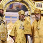 Высокопреосвященнейший Митрополит Лазарь возглавил Божественную литургию в кафедральном соборе святого благоверного князя Александра Невского г. Симферополя.