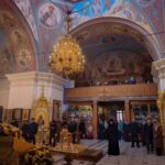 Митрополит Викентий совершил Божественную литургию в Свято-Троицком женском монастыре города Симферополя