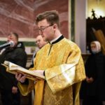 В НЕДЕЛЮ 32-Ю ПО ПЯТИДЕСЯТНИЦЕ В АЛЕКСАНДРО-НЕВСКОМ КАФЕДРАЛЬНОМ СОБОРЕ Г. СИМФЕРОПОЛЯ БЫЛА СОВЕРШЕНА ВОСКРЕСНАЯ БОЖЕСТВЕННАЯ ЛИТУРГИЯ.
