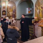 В кафедральном соборе святого благоверного князя Александра Невского состоялась экскурсия для учащихся школ «МБОУ Таврическая школа-гимназия № 20 им. Святителя Луки Крымского», МБОУ «Школа-гимназия № 10 им. Э.К. Покровского», также «Сош №26 и