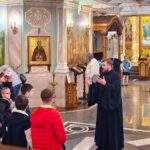 Воспитанники ГБОУ РК "Симферопольской специальной школы-интернат №1"(ул. Павленко д.4) посетили кафедральный Александро-Невский собор