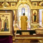 В КАНУН НЕДЕЛИ 13-Й ПО ПЯТИДЕСЯТНИЦЕ, ПРЕОСВЯЩЕННЕЙШИЙ ЕПИСКОП НЕСТОР СОВЕРШИЛ ВСЕНОЩНОЕ БДЕНИЕ В АЛЕКСАНДРО-НЕВСКОМ КАФЕДРАЛЬНОМ СОБОРЕ Г. СИМФЕРОПОЛЯ.