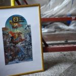 Председатель комиссии по церковному искусству, архитектуре и реставрации при епархиальном совете г. Москвы посетил кафедральный Александро-Невский собор г. Симферополя.