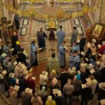 Всенощное бдение накануне празднования Казанской иконы Божией Матери