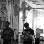 В АЛЕКСАНДРО-НЕВСКОМ СОБОРЕ ЕПИСКОП ЯЛТИНСКИЙ НЕСТОР ВОЗГЛАВИЛ УТРЕНЮ С ЧИНОМ ПОГРЕБЕНИЯ ПЛАЩАНИЦЫ ПРЕСВЯТОЙ БОГОРОДИЦЫ