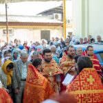 Праздничное богослужение по случаю престольного праздника Свято-Никольского храма г. Симферополя