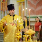 Всенощное бдение в канун Недели 3-й по Пятидесятнице в Александро-Невском кафедральном соборе