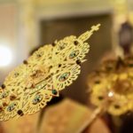 Всенощное бдение в кафедральном Александро-Невском соборе г. Симферополя на кануне дня памяти святителя Спиридона, епископа  Тримифунтского чудотворца