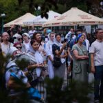 В кафедральном Александро-Невском соборе  состоялись престольные торжества
