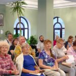 Просветительской центре святителя Гурия Таврического прошла первая в новом учебном году встреча, посвящённая изучению Священного Писания