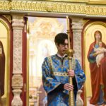 Всенощное бдение в канун праздника Введения во храм Пресвятой Владычицы нашей Богородицы и Приснодевы Марии.