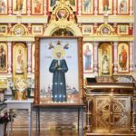 Всенощное бдение в кафедральном Свято-Александро-Невском соборе г. Симферополя в канун Недели 10-й по Пятидесятнице.