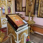 Благочинный Симферопольского городского церковного округа  посетил храм-памятник святой равноапостольной Марии Магдалины расположен на Симферопольском братском кладбище русских воинов, павших во время Крымской войны 1853–1856 гг