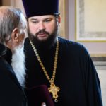 Вкафедральном Александро-Невском соборе г. Симферополя состоялся благодарственный молебен по случаю торжественной встречи новоназначенного Главы Крымской Митрополии Высокопреосвященнейшего Митрополита Симферопольского и Крымского Тихона.