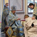 В ПРАЗДНИК ВВЕДЕНИЯ ВО ХРАМ ПРЕСВЯТОЙ БОГОРОДИЦЫ МИТРОПОЛИТ СИМФЕРОПОЛЬСКИЙ И КРЫМСКИЙ ЛАЗАРЬ ВОЗГЛАВИЛ ПРАЗДНИЧНУЮ ЛИТУРГИЮ В КАФЕДРАЛЬНОМ АЛЕКСАНДРО-НЕВСКОМ СОБОРЕ Г. СИМФЕРОПОЛЯ.