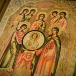 В ПРАЗДНИК СОБОРА АРХИСТРАТИГА МИХАИЛА И ПРОЧИХ НЕБЕСНЫХ СИЛ БЕСПЛОТНЫХ ПРЕОСВЯЩЕННЕЙШИЙ КАЛЛИНИК, ЕПИСКОП БАХЧИСАРАЙСКИЙ ВОЗГЛАВИЛ БОГОСЛУЖЕНИЕ В АЛЕКСАНДРО-НЕВСКОМ КАФЕДРАЛЬНОМ СОБОРЕ Г. СИМФЕРОПОЛЯ