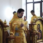 Молодежный хор просветительского центра им. свт. Гурия Таврического  приняли участие в престольных торжествах в храме 4-х святителей московских: Петра, Алексия, Ионы и Филиппа при Православном молодёжном просветительском центре «Зёрна» .равославном