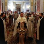 Всенощное бдение в кафедральном соборе святого благоверного князя Александра Невского