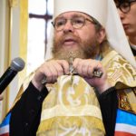 Вкафедральном Александро-Невском соборе г. Симферополя состоялся благодарственный молебен по случаю торжественной встречи новоназначенного Главы Крымской Митрополии Высокопреосвященнейшего Митрополита Симферопольского и Крымского Тихона.