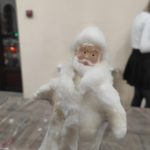 В студии декоративно-прикладного и изобразительного искусства Воскресной школы  был проведен мастер-класс по изготовлению ватной игрушки.