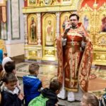 В ДЕНЬ ПРАЗДНОВАНИЯ ПЕРЕНЕСЕНИЯ МОЩЕЙ  СВЯТИТЕЛЯ  И ЧУДОТВОРЦА НИКОЛАЯ МИТРОПОЛИТ СИМФЕРОПОЛЬСКИЙ И КРЫМСКИЙ ЛАЗАРЬ ВОЗГЛАВИЛ ЛИТУРГИЮ В АЛЕКСАНДРО-НЕВСКОМ КАФЕДРАЛЬНОМ СОБОРЕ Г. СИМФЕРОПОЛЯ.