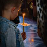 Утреня с чтением 12-ти Страстных Евангелий в кафедральном Свято-Александро-Невском соборе.