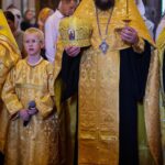 Преосвященный Нестор, епископ Ялтинский, викарий Симферопольской и Крымской епархии возглавил праздничное всенощное бдение в канун дня памяти святого благоверного великого князя Александра Невского