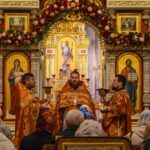 День Радоницы в Александро-Невском кафедральном соборе г. Симферополя