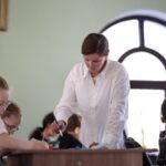 В Просветительском центре святителя Гурия Таврического прошли очередные занятия для детей и подростков