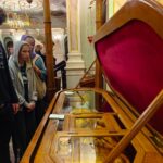 Учащиеся "СОШ № 26 им. М.Т. Калашникова" познакомились с историей и святынями Александро‑Невского кафедрального собора