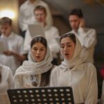 Праздничное всенощное бдение в Александро-Невском кафедральном соборе г. Симферополя накануне дня памяти святого благоверного князя Александра Невского