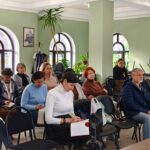 В Просветительском центре святителя Гурия Таврического  при Александро-Невском кафедральном соборе прошли очередные занятия с учащимися библейско-богословских курсов